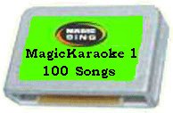 Magic Sing Song Chips - MagicKaraoke 1 TEENS