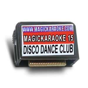 Magic Sing Song Chips - MagicKaraoke 15 DANCE-DISCO