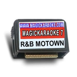 Magic Sing Song Chips - MagicKaraoke 7 R&B MOTOWN