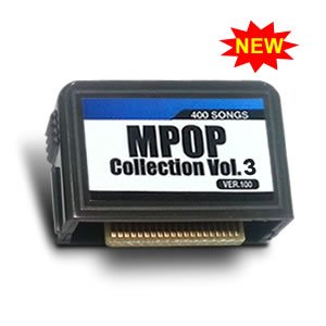 Magic Sing POP 400 VOL. 3 400 SONGS