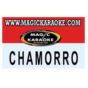 MAGIC SING CHAMORRO SONG CHIP