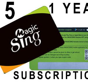 1 YEAR SUBSCRIPTION