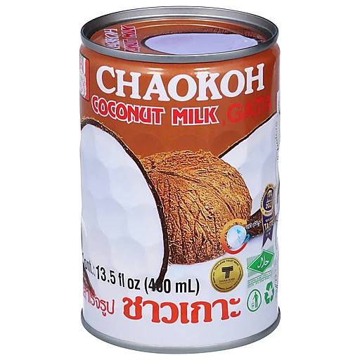 Chaokoh Coconut Milk, 13.5 fl oz