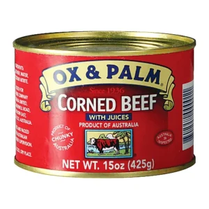 OX & Palm Corned Beef, 15 oz