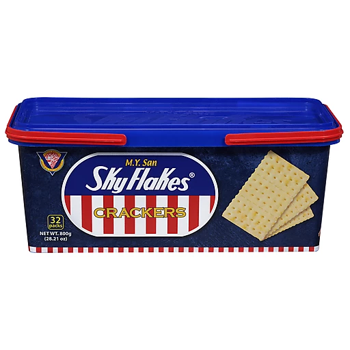 SkyFlakes Crackers Tub, 800 g